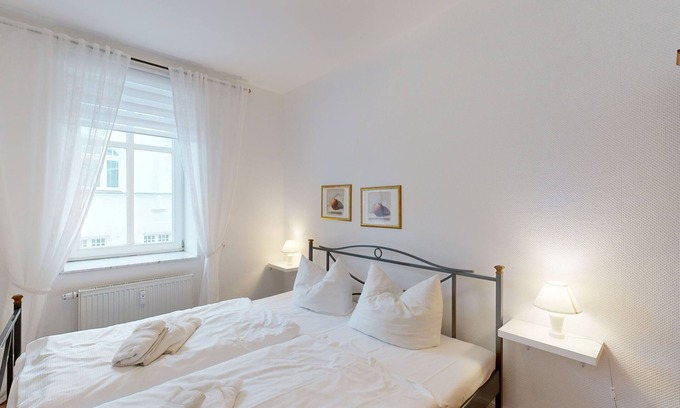 Binz Apartment | Apartment Villa Strandblick 10 with sea view, Binz,(ID SB110) - Strandblick 10