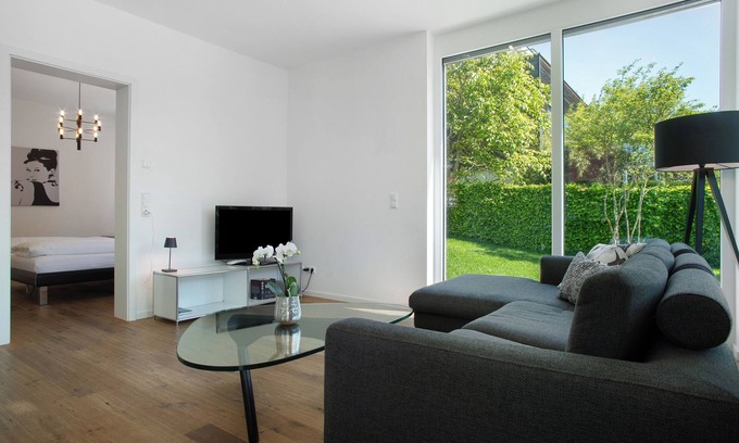 Unteruhldingen Apartment | Apartment with 60sqm on the first floor, 1 bedroom for max. 2 persons