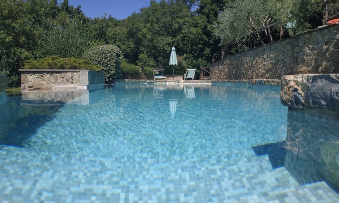 Gello Biscardo House | Apartment with swimming-pool in Tuscany, between Arezzo Florence and Siena