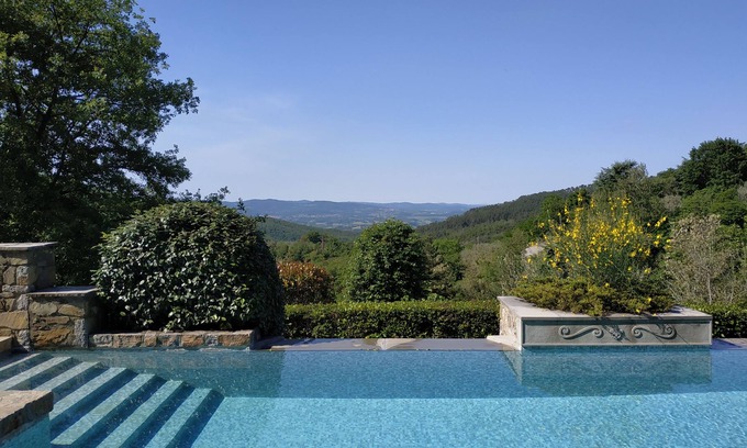 Gello Biscardo House | Apartment with swimming-pool in Tuscany, between Arezzo and Florence