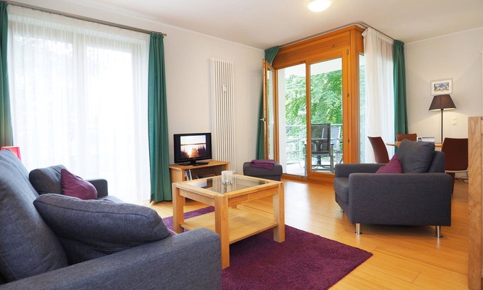 Heringsdorf Apartment | Apartment with 1 bedroom and balcony