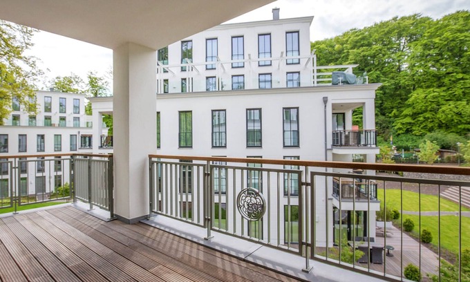 Binz Apartment | Apartment with 2 bedrooms and balcony