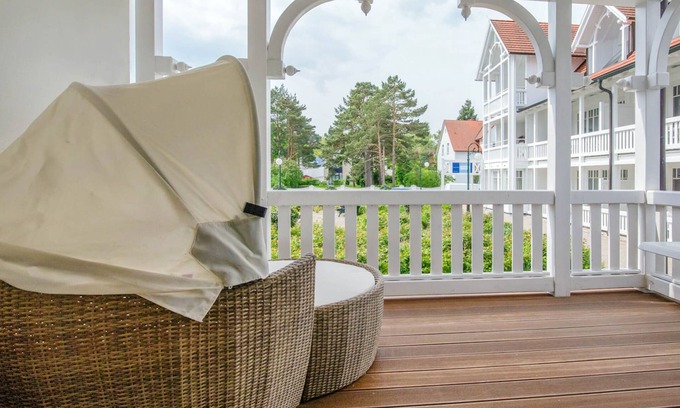 Binz Apartment | Apartment with 2 bedrooms and balcony