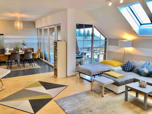 Steinbach am Attersee Apartment | Apartment With Amazing Lake- and Mountain View