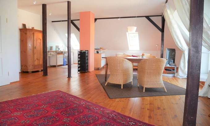 Kleinpestitz/Mockritz Apartment | Apartment with flair in the south of Dresden