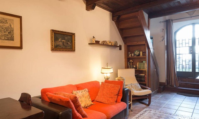 Monte Compatri House | Apartment with private garden