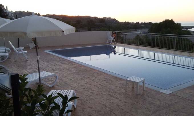 Localita Piana di Vadi Apartment | APARTMENT WITH POOL A 50 METERS FROM THE SEA