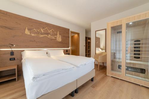 Rocca Pietore Apartment | Apartment with Sauna at Pineta Pastry