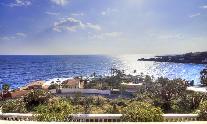 Antheor Apartment | Apartment with sea and beach view on foot in Anthéor