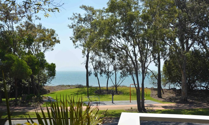 Urangan Apartment | Apartment with Stunning Water Views From Every Room
