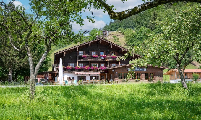 Oberaudorf Apartment | Apartment Zuhäusl 50sqm with terrace