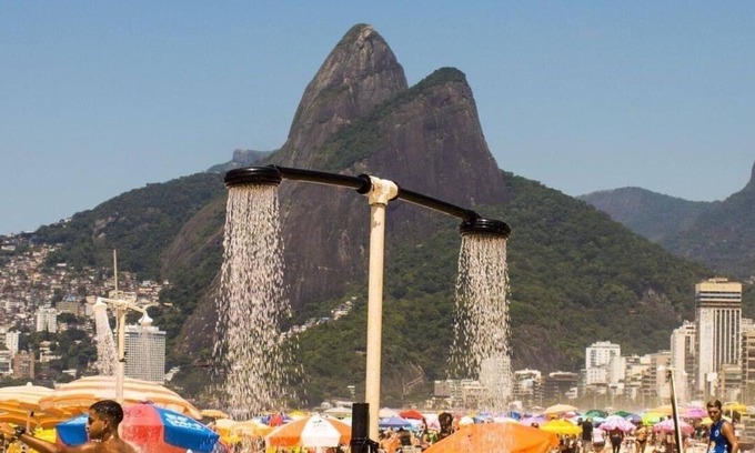 Copacabana Apartment | Ape 200 Metros da Praia e Metrô