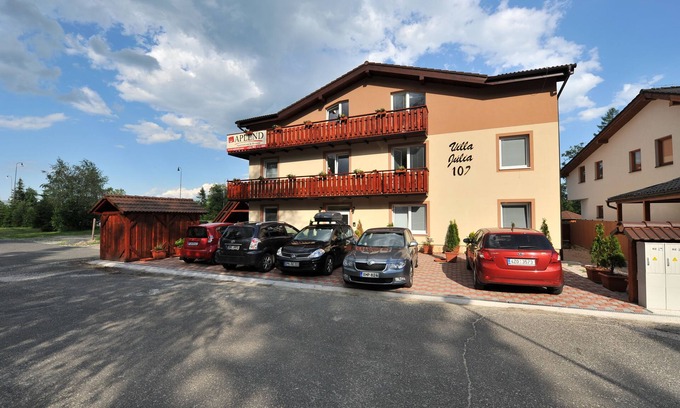 Tatranska Lomnica Villa | APLEND Bed & Breakfast Júlia