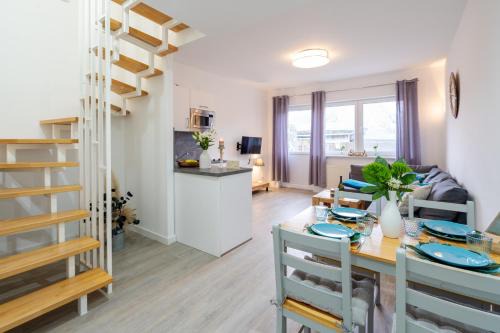 Dranske Apartment | App 6 BugOase Ferienwohnung am Bug für 7 Gäste
