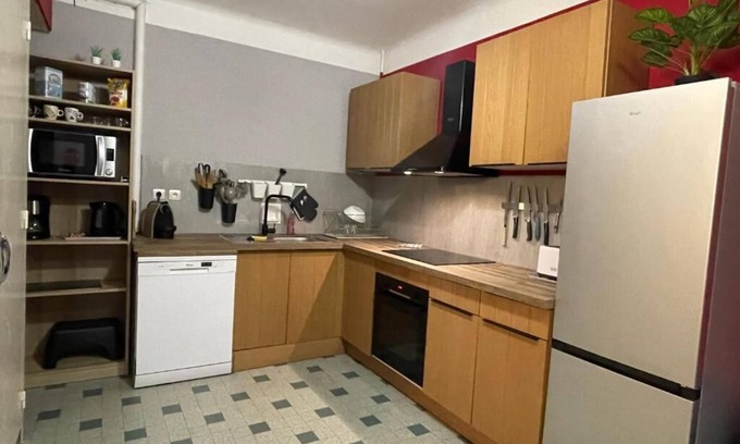 Saint-Martin-d'Arc Apartment | APPARTEMENT 5 pers TOUT CONFORT in St Michel de Maurienne/SKI VELO RANDO access