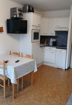 Vielle-Aure Apartment | Appar T2 4 lits vue montagne Rez de chaussée