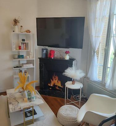 Vitry-sur-Seine Apartment | Appart à dix minutes de Paris