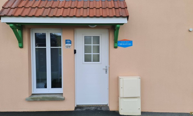 Saint-Valery-sur-Somme Apartment | Appart 4* and 3🗝 St Valery-sur-S, 2 parkings at 0€