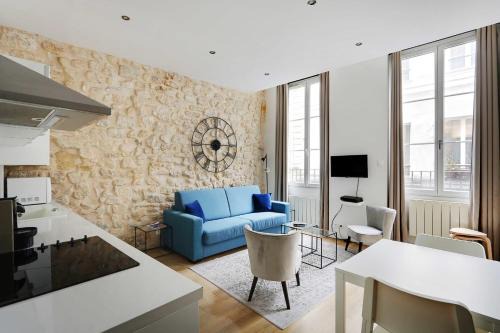 Bonne-Nouvelle Apartment | Appart confortable -1BR 4P- Quartier Beaubourg