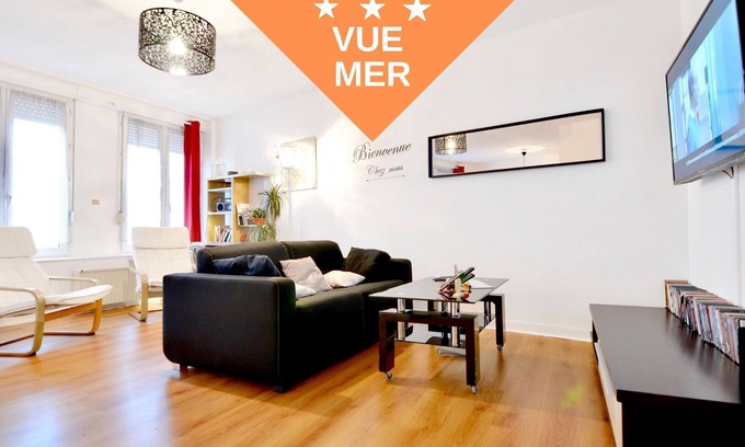 Downtown Apartment | Appart Cosy Brest 1 la gare vue mer