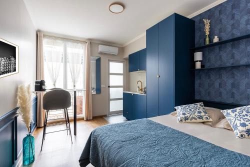 Levallois-Perret Apartment | Appart Hôtel Résidence Courcelle
