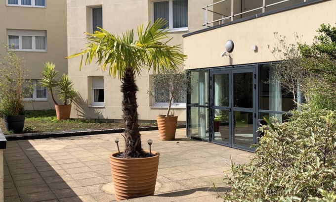 Centre Ville Rive Gauche Apartment | Appart-Hôtel Terres de France Flaubert