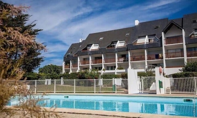 Quiberon Apartment | Appart Port haliguen résidence piscine et plage