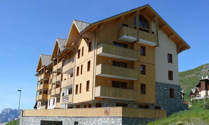 Valmeinier Condo | Appart Spacieux 10p à 50m des pistes de Valmeinier