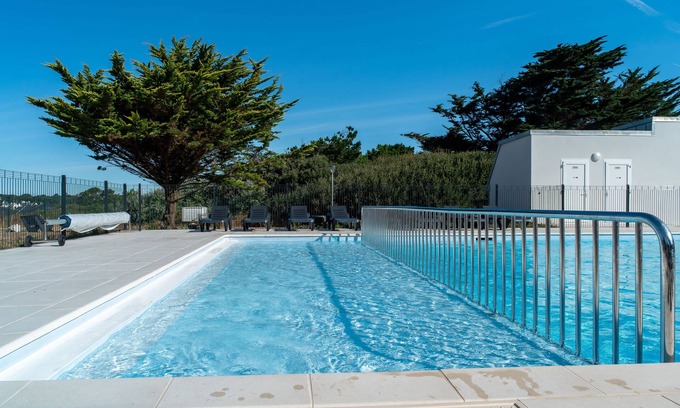 Guidel-Plages Condo | Appart Vue Mer à 200m de la Plage | Wi-Fi Gratuit