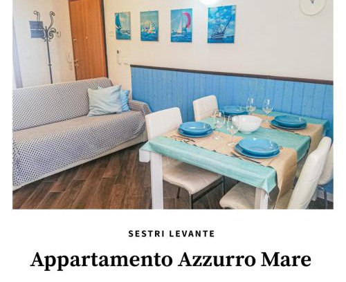 Sestri Levante Apartment | Appartamento Azzurro Mare