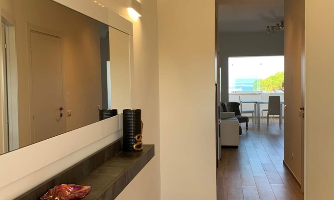Santa Marinella Apartment | Appartamento Vista Mare con Spiaggia