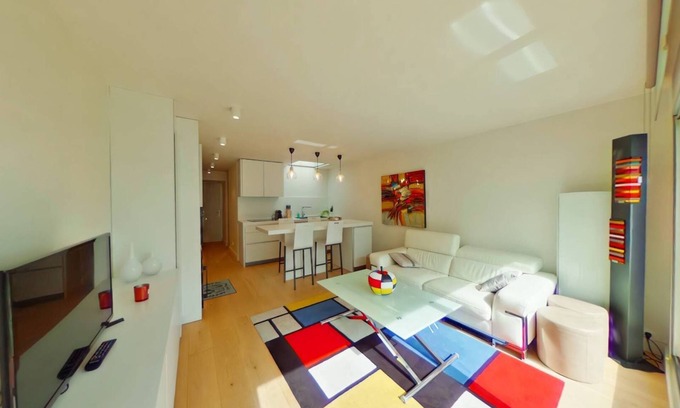 Le Touquet-Paris-Plage Apartment | Appartement moderne et chaleureux à proximité de la mer.