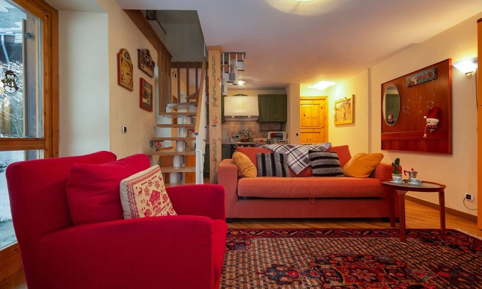 Les Houches Apartment | Appartement Beauregard 1, Les Houches (Chamonix), France