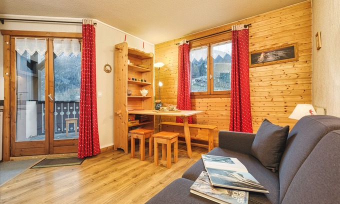 Les Houches Apartment | Appartement les Dryades D92, Les Houches (Chamonix), France