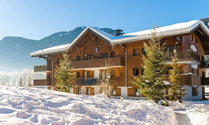 Samoens Condo | Appartement à 1km des remontées | Accès Piscine