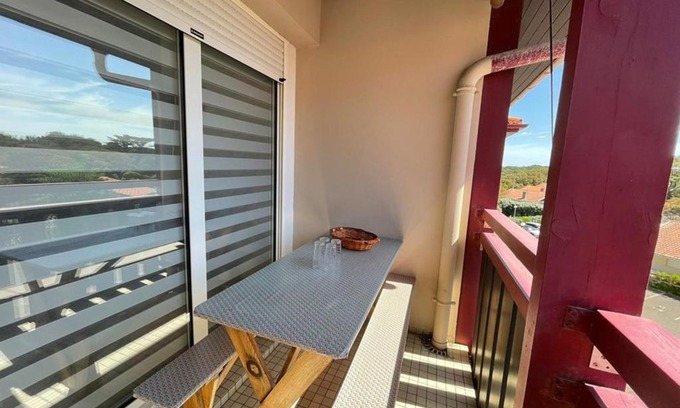Soorts-Hossegor Apartment | Appartement à Hossegor, à 30m de la plage avec piscine et parking souterrain - FR-1-413-135