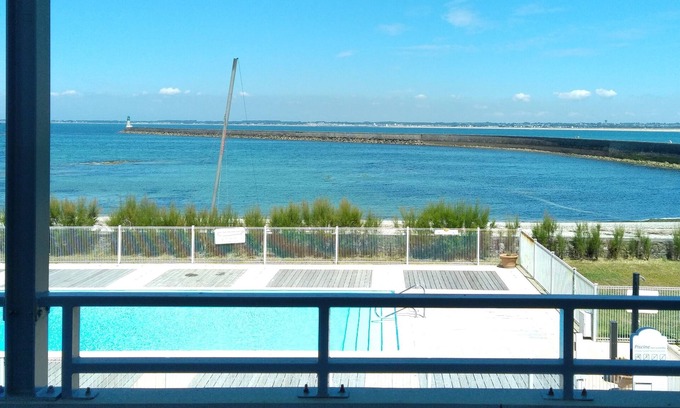 Le Croisic Apartment | Appartement 2 Chambres Face mer