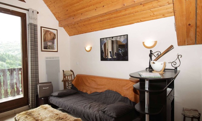 Valloire Apartment | Appartement 2 Pièces 4 Personnes