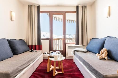 Avoriaz Hotel | Appartement 2 Pièces 4 Personnes Vue Montagne MAE-9051
