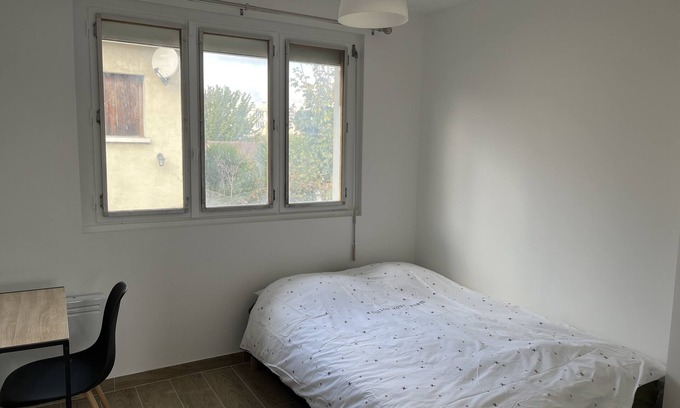 Le Blanc-Mesnil Apartment | Appartement 3 Pièces Proche Aéroport Charles de Gaulle Le Bourget et Villepinte
