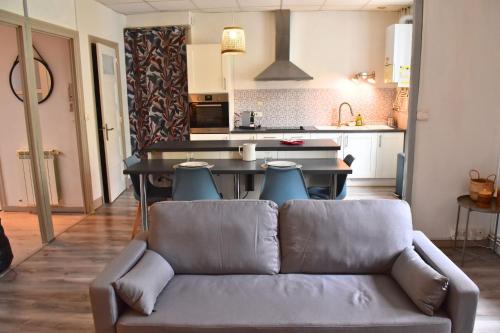 Saint-Vallier Apartment | Appartement 3 pièces très lumineux