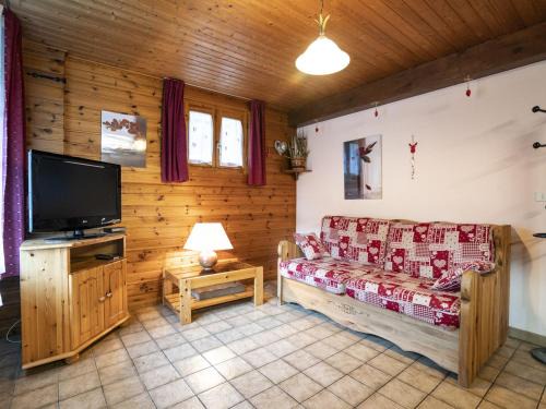 Chatel Apartment | Appartement 3P/6 Pers avec Jardin et Proche Télécabine Linga à Châtel - FR-1-676-147