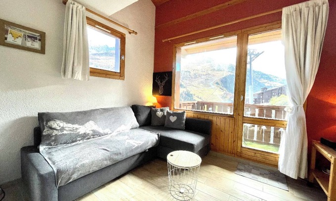 Meribel-Mottaret Apartment | Appartement 4 personnes Méribel Mottaret