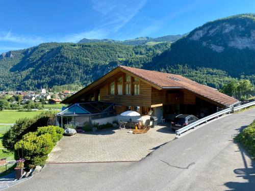 Willigen Apartment | Appartement Aareschlucht- Grandiose Aussicht für 2-6 pers.
