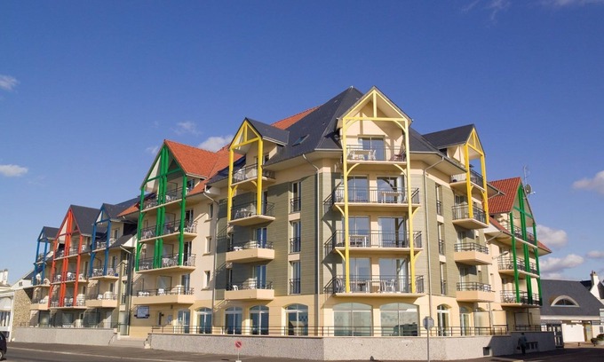 Cayeux-sur-Mer Condo | Appartement abordable dans le nord de la France | Sur la plage!