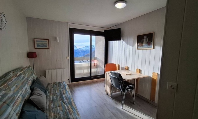 Eclose-Est Apartment | Appartement Alpe D'huez Quartier DE L'eclose EST