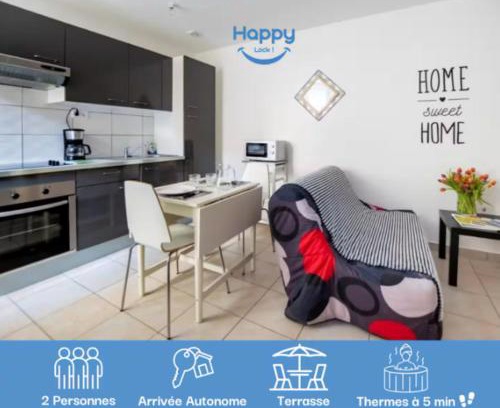 Vals-les-Bains Apartment | Appartement Ambre Vals les bains