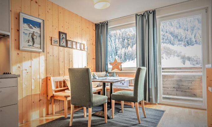 Sankt Anton am Arlberg House | Appartement Berge