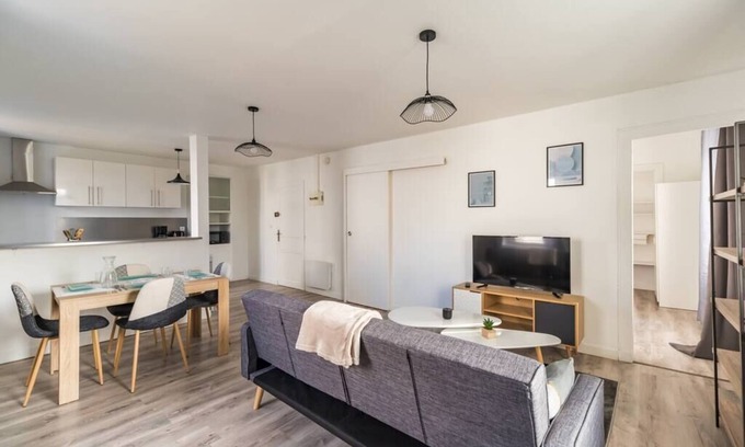 Saint-Brieuc Apartment | Appartement au cœur de Saint Brieuc