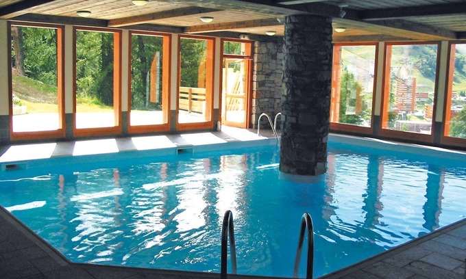 Macot-la-Plagne Condo | Appartement avec balcon/terrasse | Accès piscine